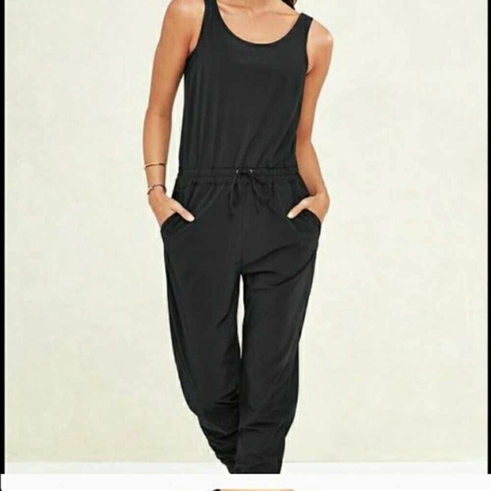 Athleta Cross back Romper Jumpsuit